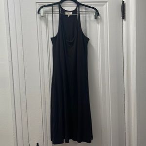 Black sporty dress
